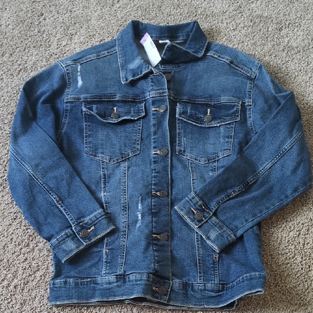 Kids Jean Jacket XL